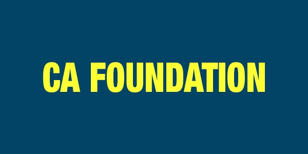 Picture for category CA Foundation