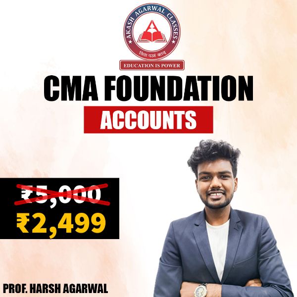 Picture of CMA FOUNDATION: Fundamentals of Accounting