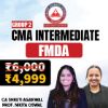 Picture of CMA Inter Group 2 - Financial Management & Data Analytics - by CA Shruti Agarwal [AKASH SIR BIRTHDAY OFFER]