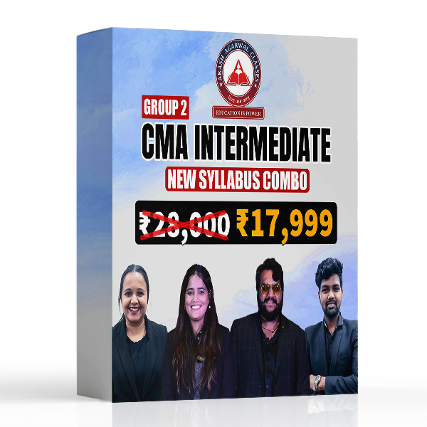 Akash Agarwal Classes. CMA Inter Group 2 Classes Best Coaching