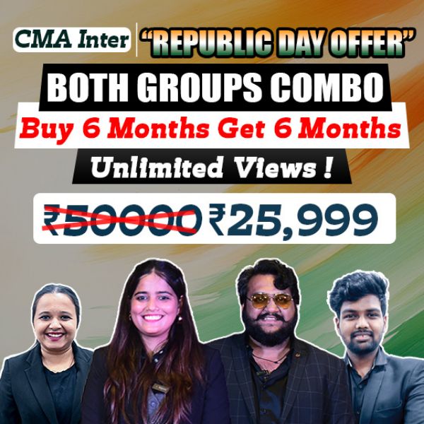 Picture of CMA INTER BOTH GROUP COMBO [REPUBLIC DAY OFFER]
