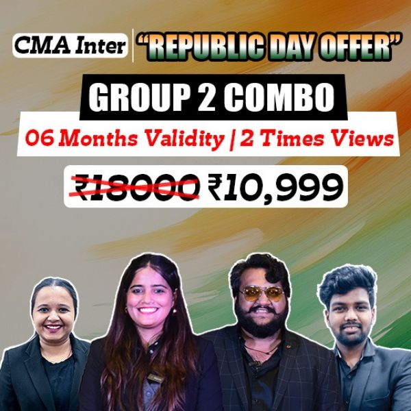 Picture of CMA INTER GROUP 2 COMBO [REPUBLIC DAY OFFER]