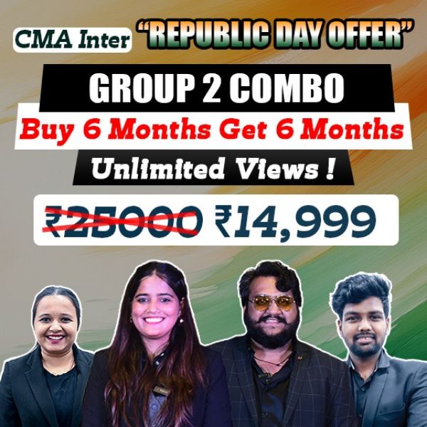 Picture of CMA INTER G2 COMBO [REPUBLIC DAY OFFER]