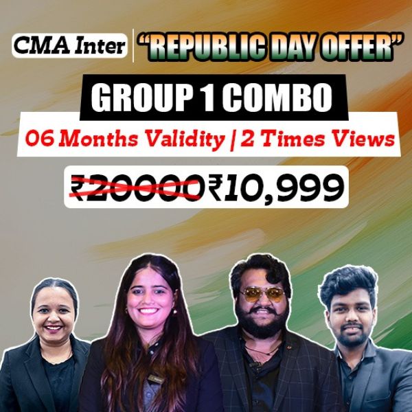 Picture of CMA INTER G1 COMBO [REPUBLIC DAY OFFER]