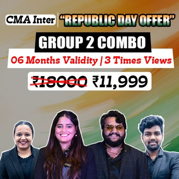 Picture of CMA INTER COMBO- GROUP 2 [REPUBLIC DAY OFFER]