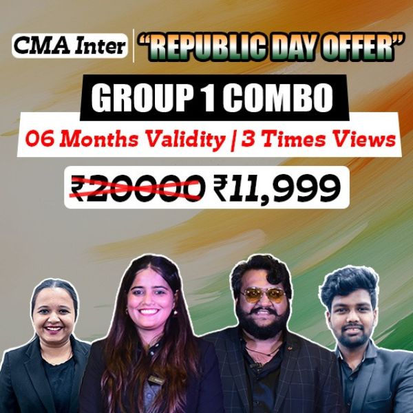 Picture of CMA INTER G1 COMBO [REPUBLIC DAY OFFER]