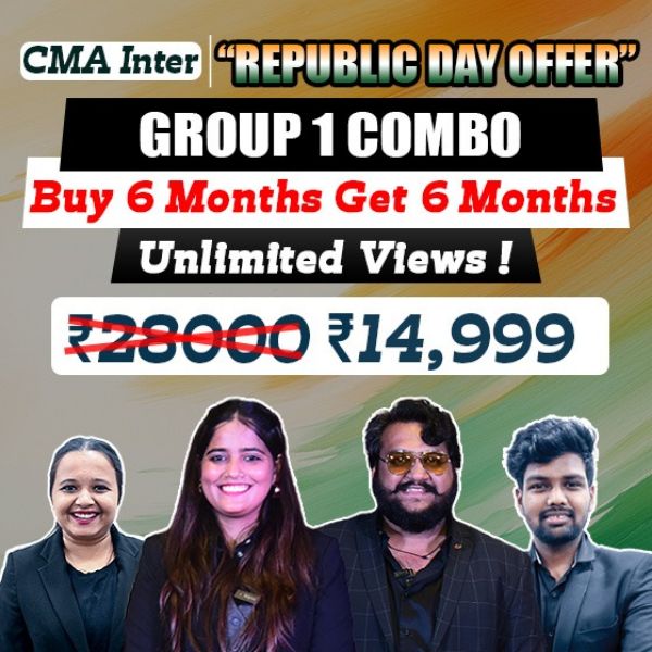 Picture of CMA INTER GROUP 1 COMBO [REPUBLIC DAY OFFER]