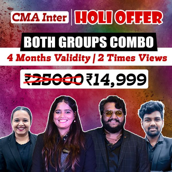 Picture of CMA INTER BOTH GROUP COMBO [HOLI OFFER]