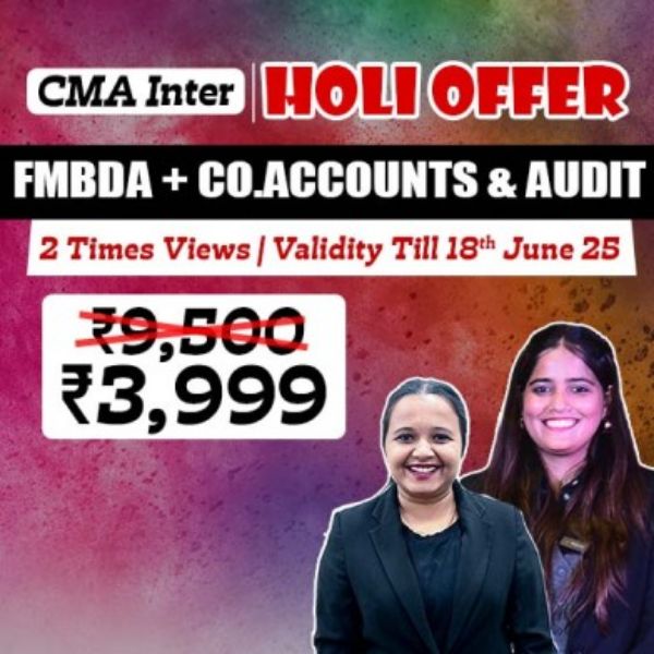Picture of CMA INTER G2 FMDA & ACCOUNTS & AUDIT [RESULTS OFFER]