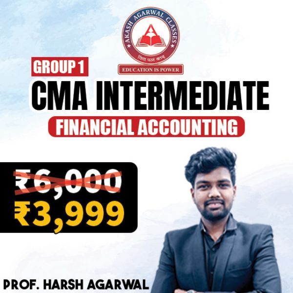 Picture of CMA INTER GROUP 1- FINANCIAL ACCOUNTING