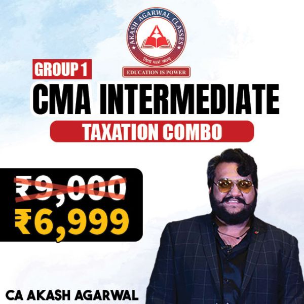 Picture of CMA INTER GROUP 1 - TAXATION 
