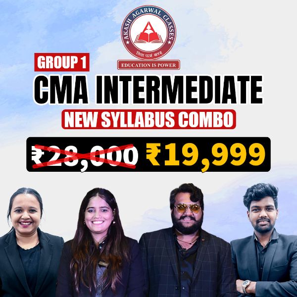 Picture of CMA INTER COMBO  - GROUP 1 
