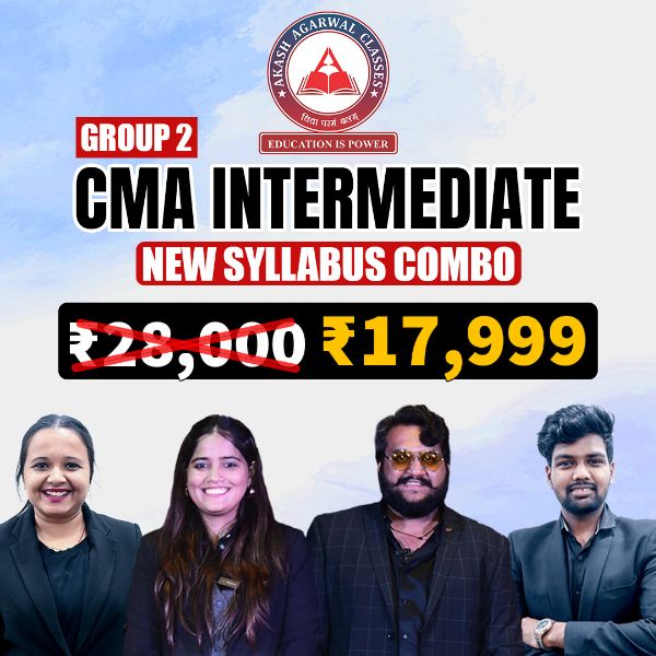 Picture of CMA INTER COMBO  - GROUP 2 