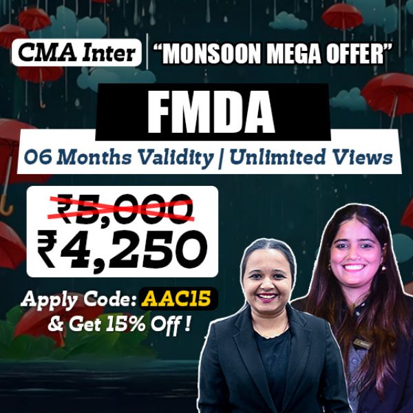 Picture of CMA INTER GROUP 2- FMBDA (MONSOON MEGA OFFER)