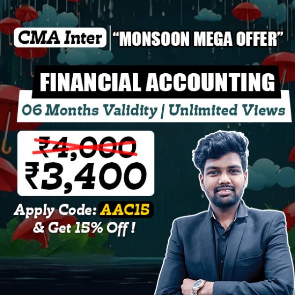 Picture of CMA INTER GROUP 1- FINANCIAL ACCOUNTING (MONSOON MEGA OFFER)