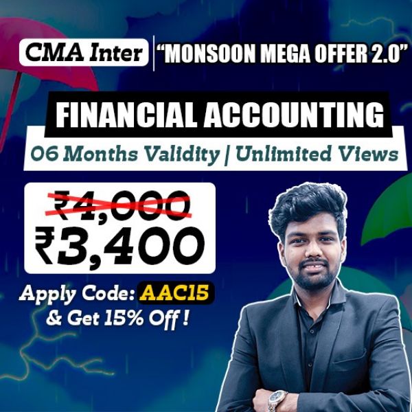 Picture of CMA INTER GROUP 1- FINANCIAL ACCOUNTING [MONSOON MEGA OFER 2.0]
