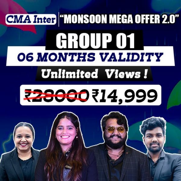 Picture of CMA INTER COMBO  - GROUP 1 (New Syllabus)
