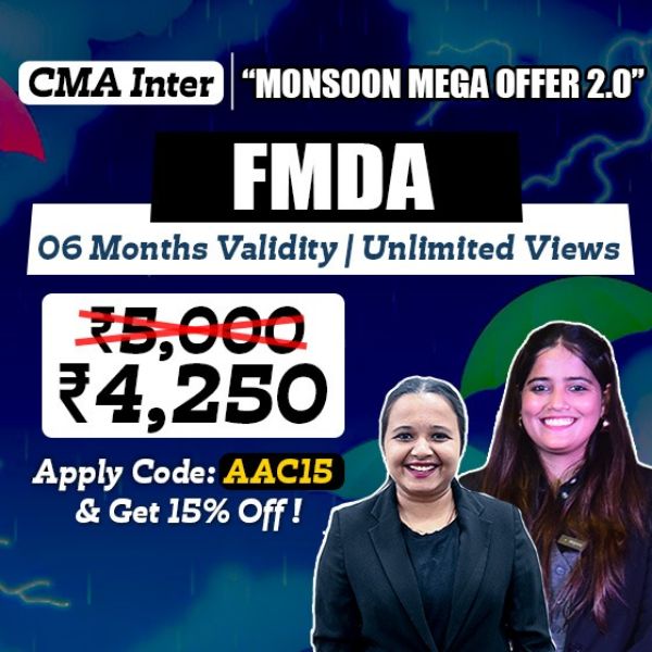 Picture of CMA INTER GROUP 2- FMBDA [MONSOON MEGA OFER 2.0]