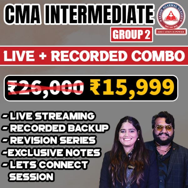Picture of CMA Inter Group 2 Live + Recorded Combo