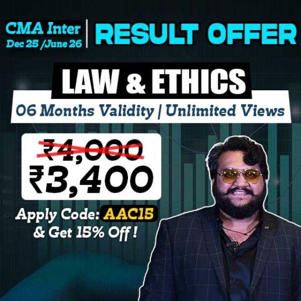 Picture of CMA INTER GROUP 1 - LAW & ETHICS  (RESULT OFFER)