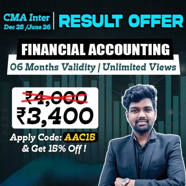 Picture of CMA INTER GROUP 1- FINANCIAL ACCOUNTING (RESULT OFFER)