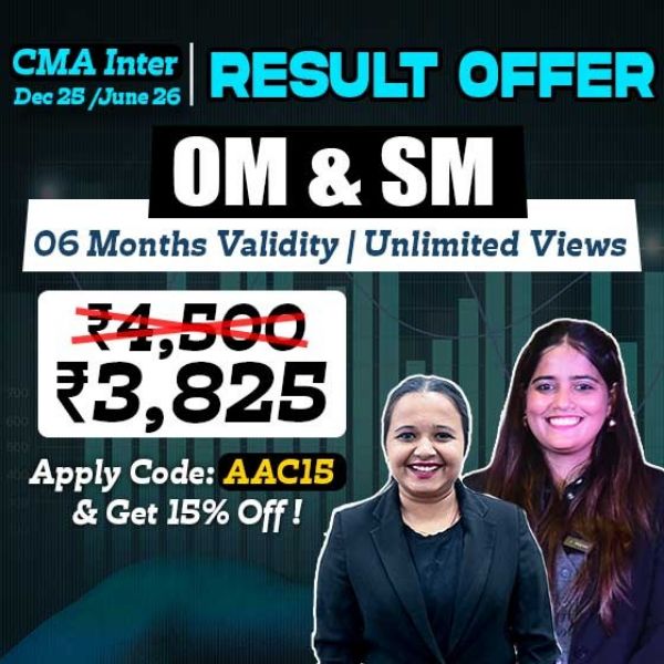 Picture of CMA INTER G2- OM & SM (RESULT OFFER)