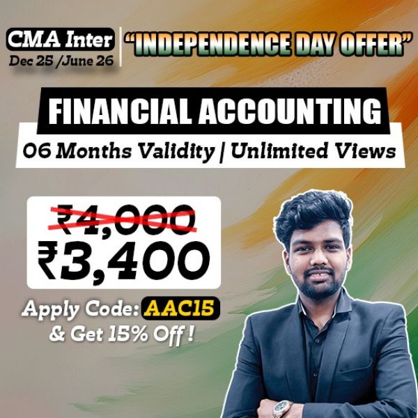 Picture of CMA INTER GROUP 1- FINANCIAL ACCOUNTING (INDEPENDENCE DAY OFFER)
