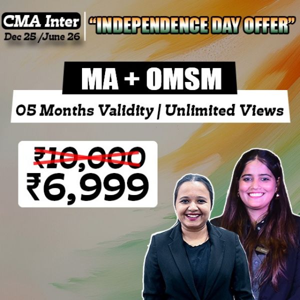Picture of CMA INTER COMBO- GROUP 2 MA + OM & SM (INDEPENDENCE DAY OFFER)