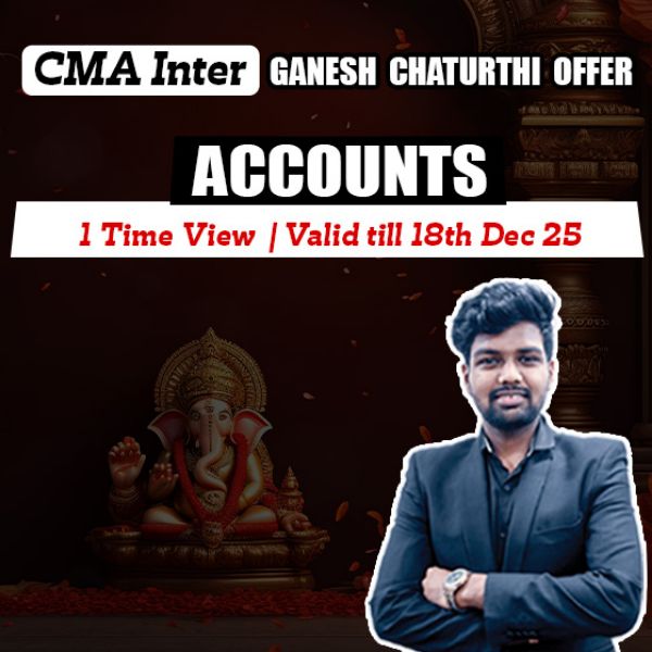 Picture of CMA INTER GROUP 1- FINANCIAL ACCOUNTING [GANESH CHATURTHI OFFER]