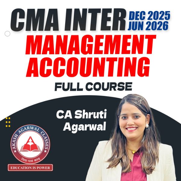 Picture of CMA INTER GROUP 2- MANAGEMENT ACCOUNTING 