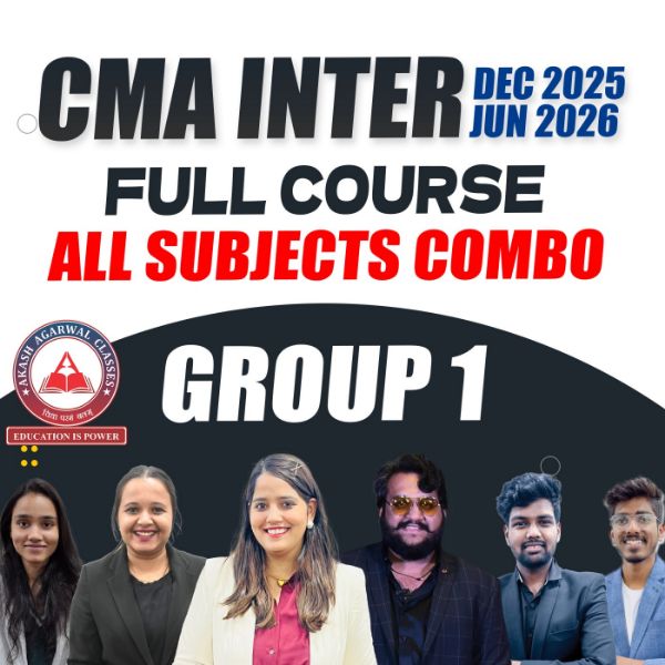 Picture of CMA INTER COMBO  - GROUP 1 