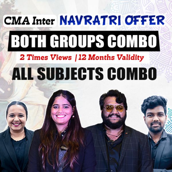 Picture of CMA INTER BOTH GROUP COMBO [NAVRATRI OFFER]