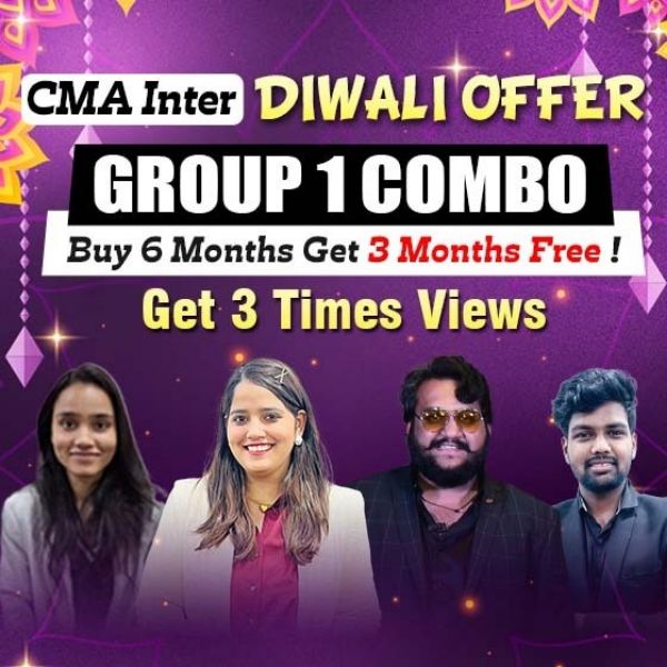 Picture of CMA INTER GROUP 1 COMBO [DIWALI DHAMAKA OFFER] [3V]