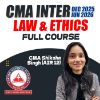 CMA intermediate law and ethics business laws coaching mega offer in Pune