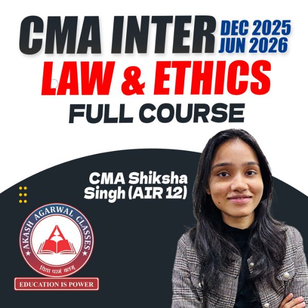 Picture of CMA Inter Business Laws & Ethics - CMA Shiksha Singh 