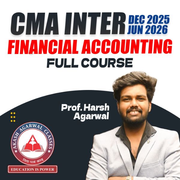 Picture of CMA INTER GROUP 1- FINANCIAL ACCOUNTING