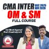 CMA intermediate operations and strategic management OM SM coaching in Pune