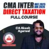 CMA intermediate direct taxation income tax DT coaching mega offer in Pune