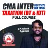 CMA intermediate taxation direct and indirect tax coaching mega offer Pune