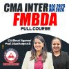 CMA intermediate FMBDA financial management business analytics coaching in Pune