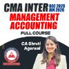 CMA intermediate management accounting MA coaching mega offer in Pune