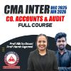CMA intermediate company accounts and audit coaching mega offer in Pune
