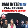 Picture of CMA INTER BOTH GROUP COMBO 