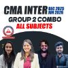 CMA intermediate group 1 combo new year offer classes in Pune