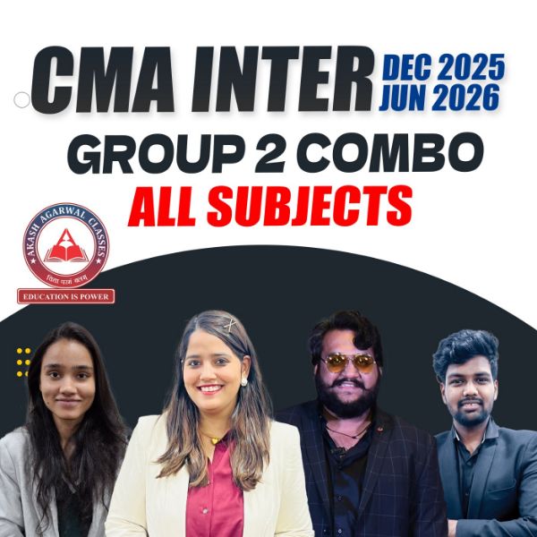 Picture of CMA INTER COMBO  - GROUP 2