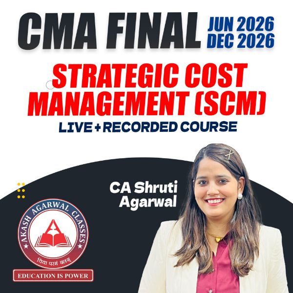 Picture of CMA Final Group 3 - Paper 16 Strategic Cost Management (SCM)