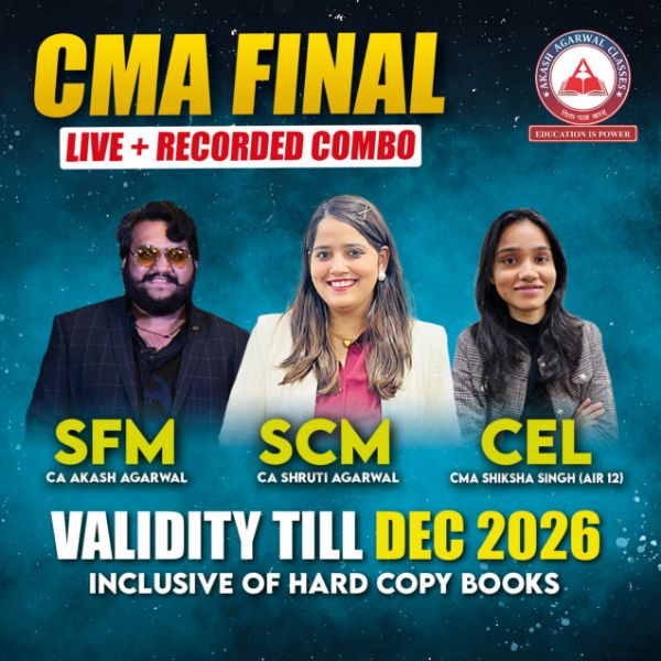 Picture of CMA Final Group 3 Combo Live + Recorded 