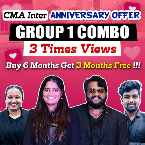 Picture of CMA INTER GROUP 1 COMBO [ANNIVERSARY OFFER] [3V]