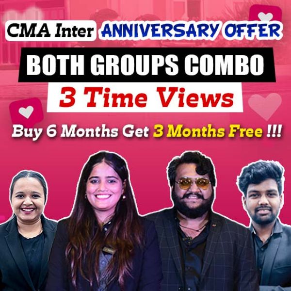 Picture of CMA INTER BOTH GROUP COMBO - [ANNIVERSARY OFFER] [3V]