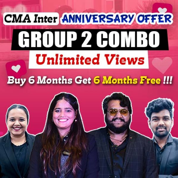 CMA intermediate group 1 combo new year offer classes in Pune